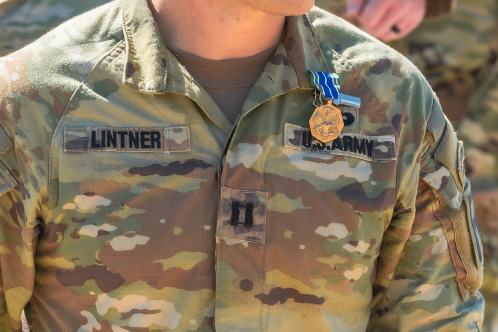E3B Awards Ceremony at Fort McCoy