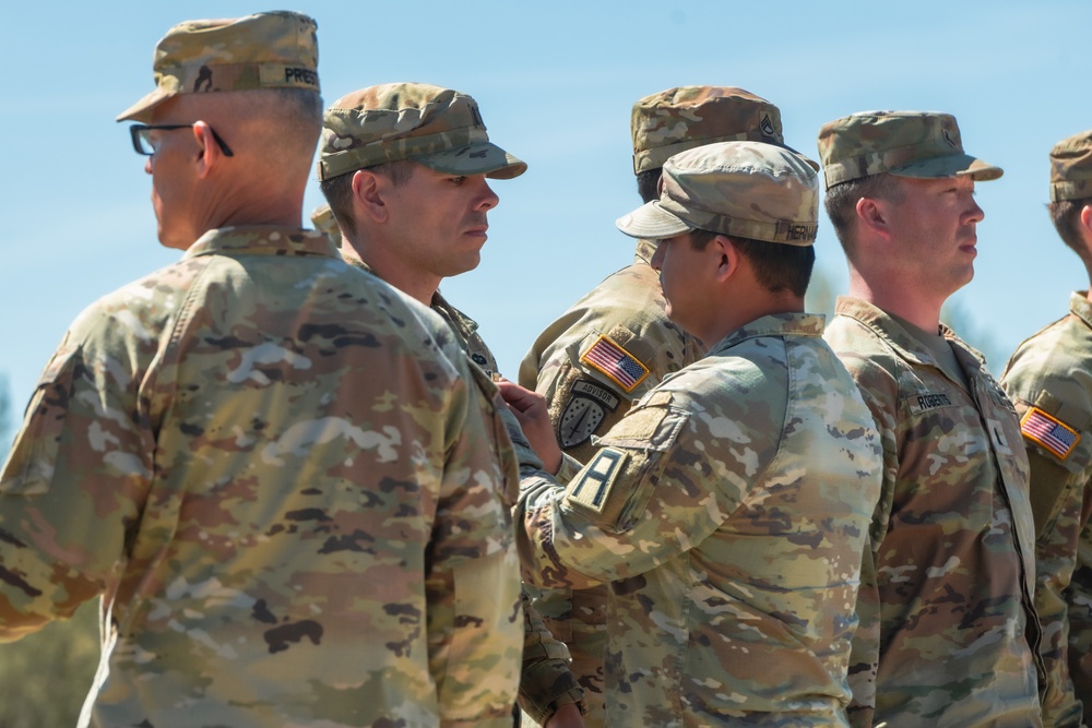 E3B Awards Ceremony at Fort McCoy