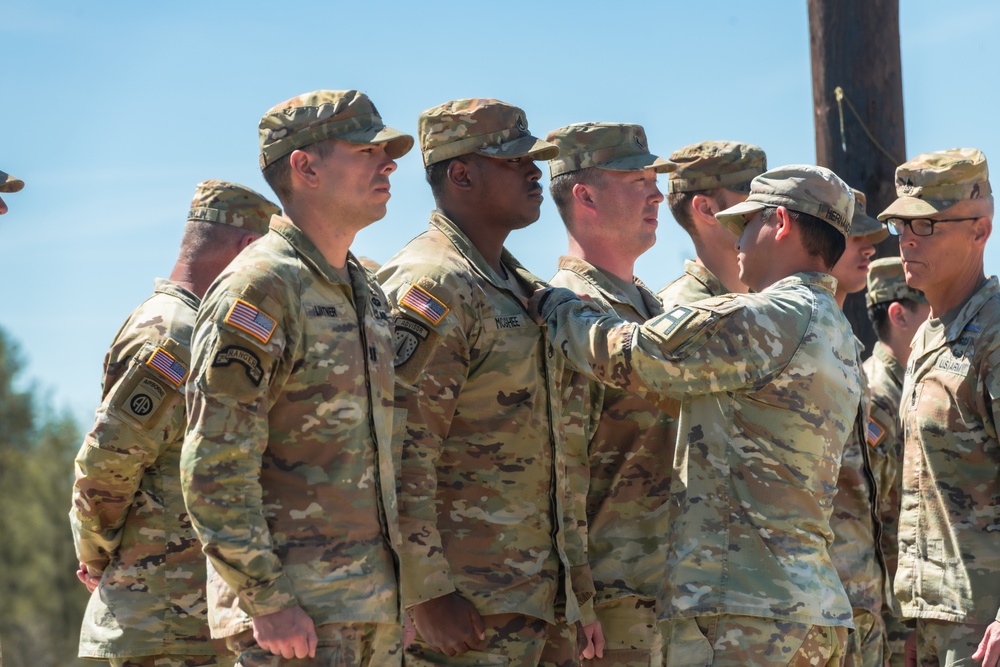 E3B Awards Ceremony at Fort McCoy