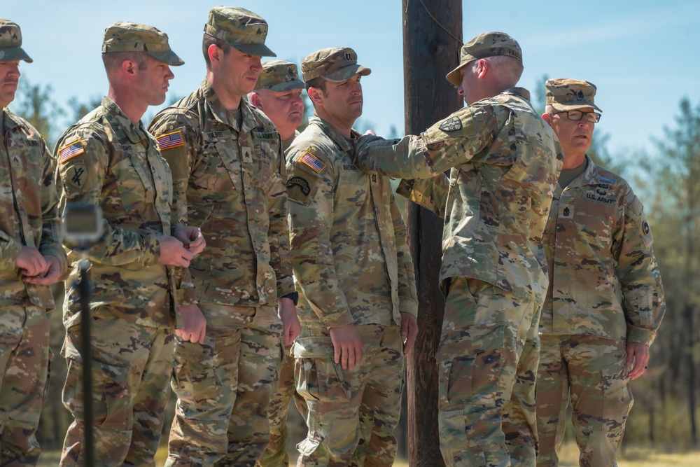 E3B Awards Ceremony at Fort McCoy