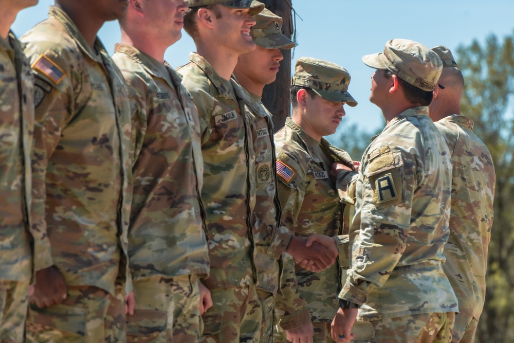 E3B Awards Ceremony at Fort McCoy
