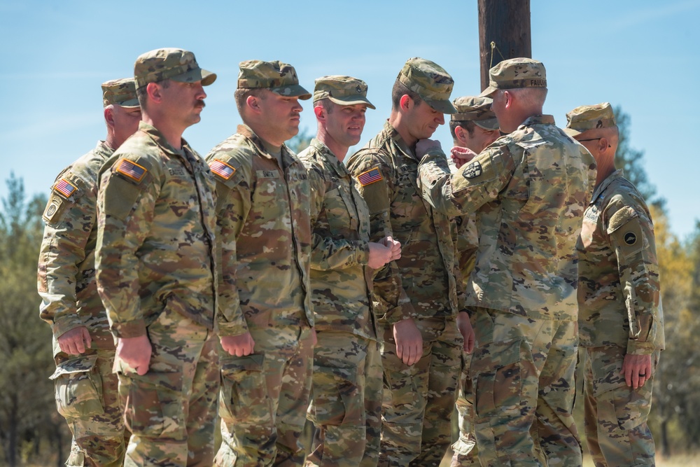 E3B Awards Ceremony at Fort McCoy