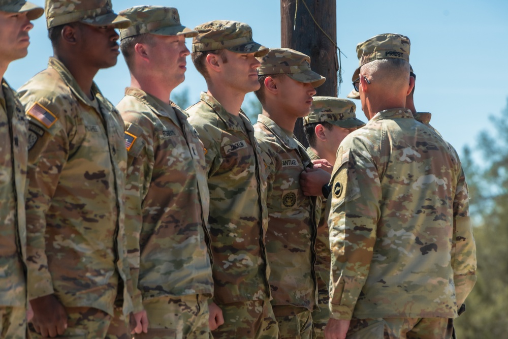 E3B Awards Ceremony at Fort McCoy