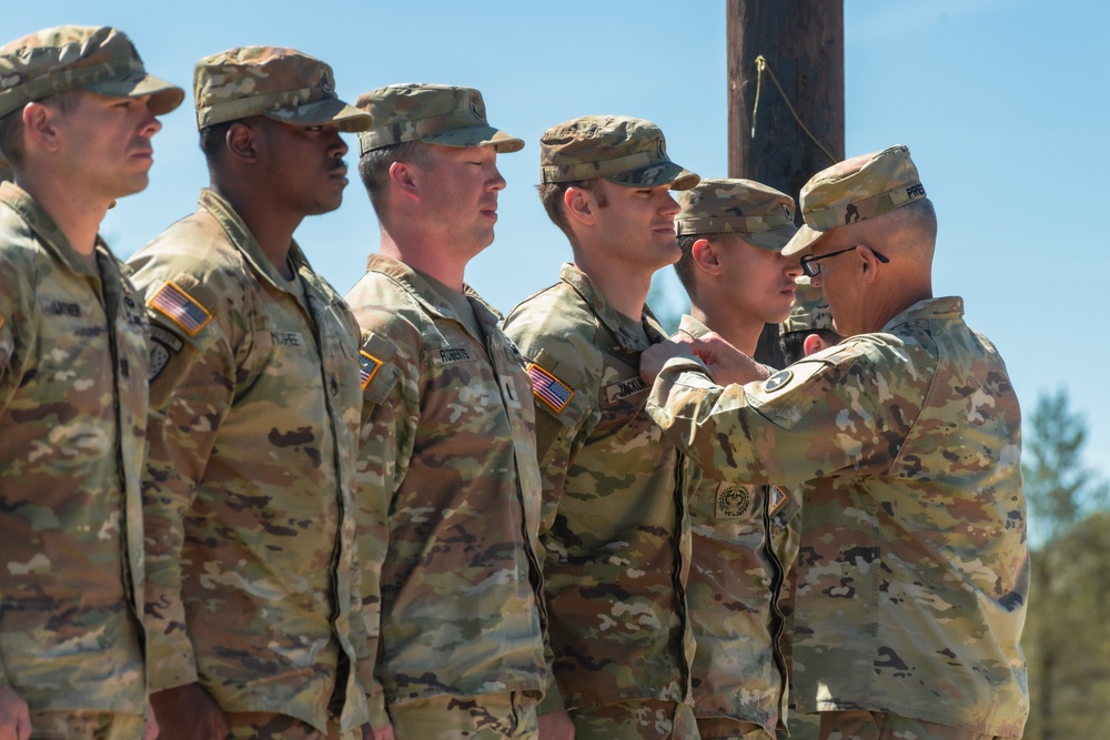 E3B Awards Ceremony at Fort McCoy