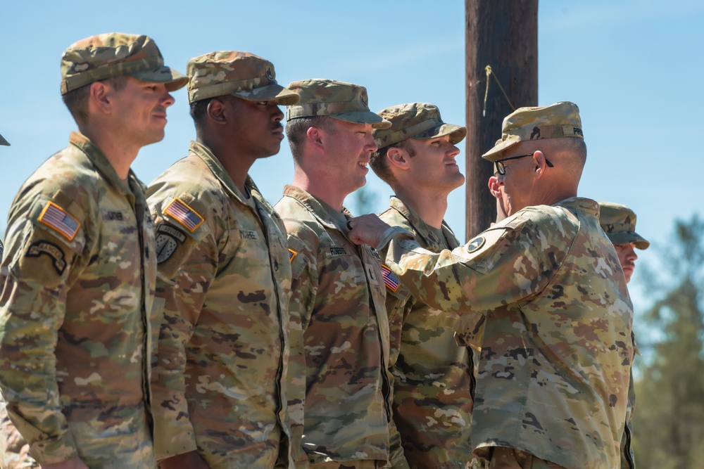 E3B Awards Ceremony at Fort McCoy