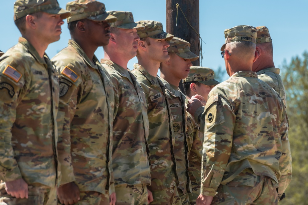 E3B Awards Ceremony at Fort McCoy