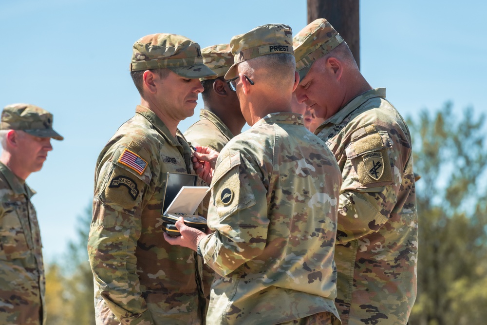E3B Awards Ceremony at Fort McCoy