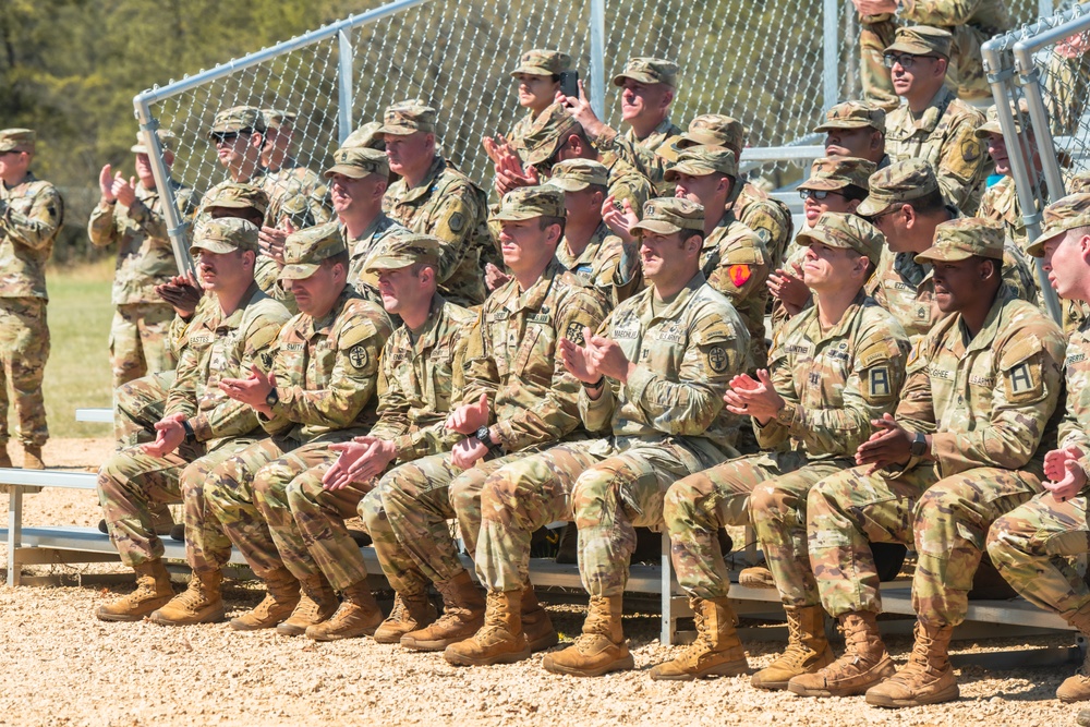 E3B Awards Ceremony at Fort McCoy