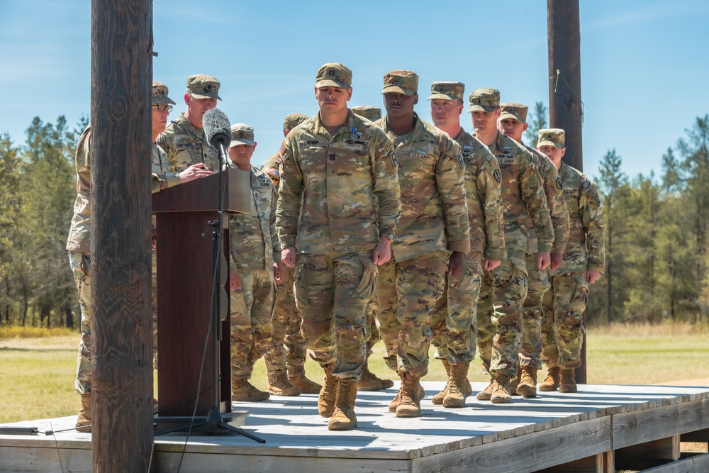 E3B Awards Ceremony at Fort McCoy