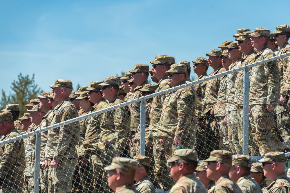 E3B Awards Ceremony at Fort McCoy