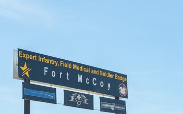 E3B Awards Ceremony at Fort McCoy