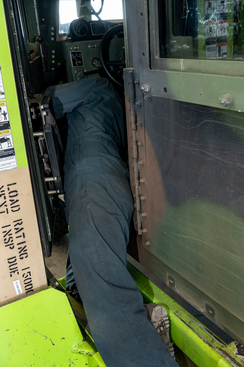 Oregon National Guard Ergonomics: ‘Keeping fit to fight’