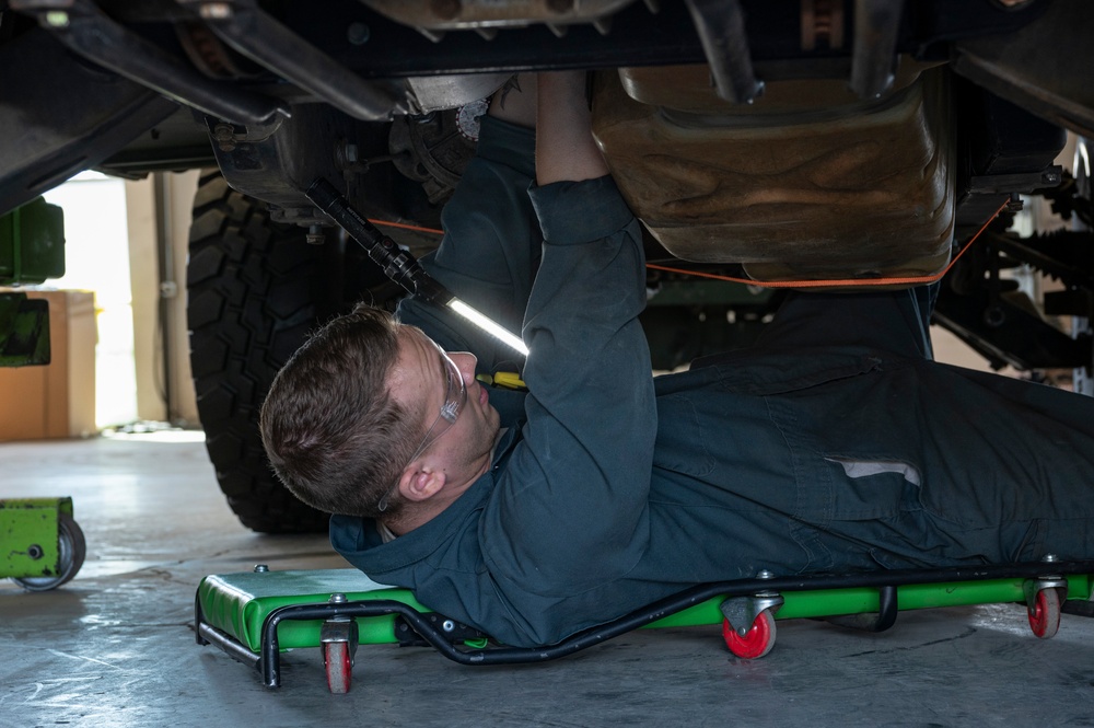 Oregon National Guard Ergonomics: ‘Keeping fit to fight’