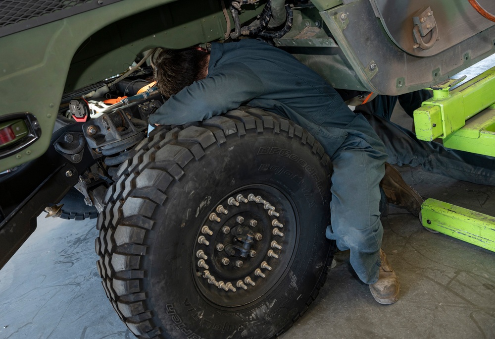 Oregon National Guard Ergonomics: ‘Keeping fit to fight’