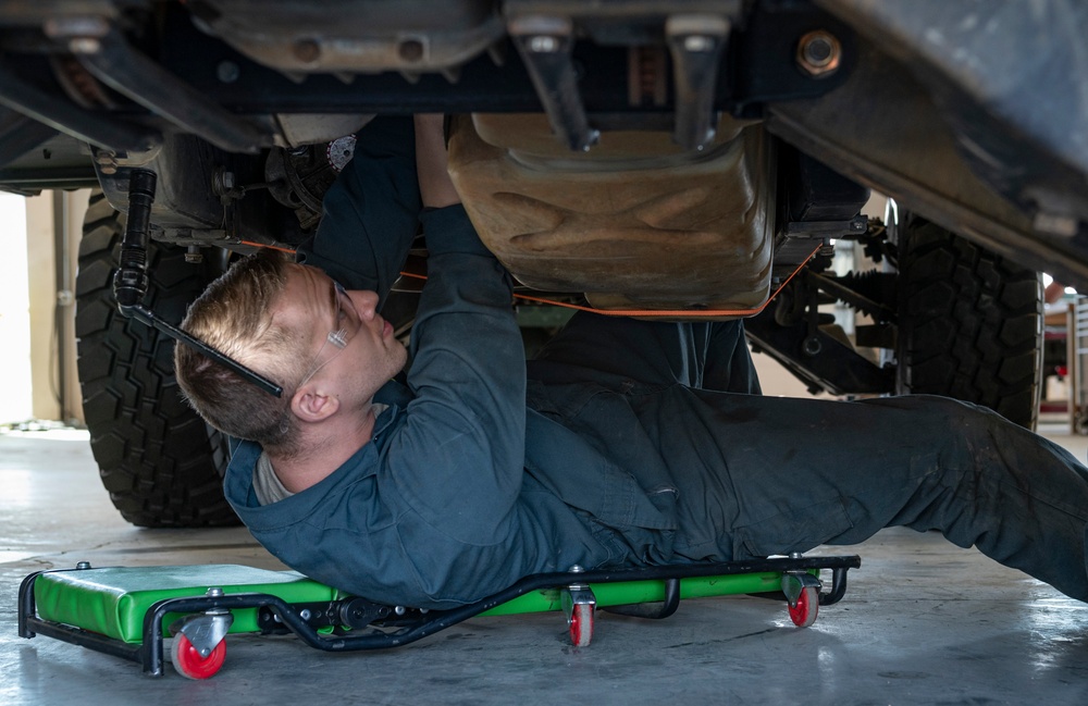 Oregon National Guard Ergonomics: ‘Keeping fit to fight’