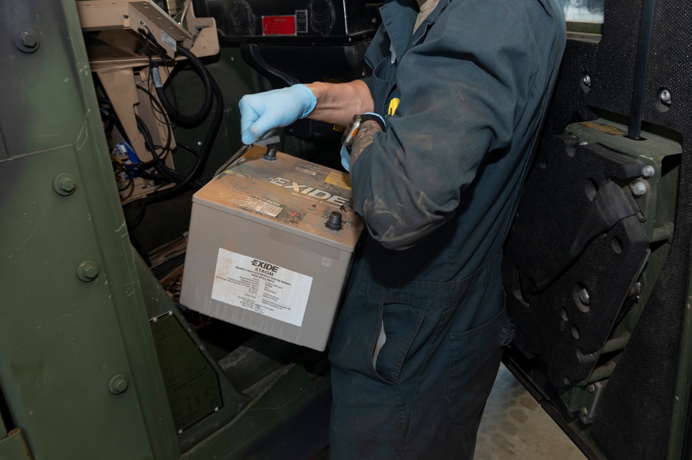 Oregon National Guard Ergonomics: ‘Keeping fit to fight’