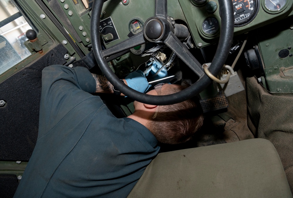 Oregon National Guard Ergonomics: ‘Keeping fit to fight’