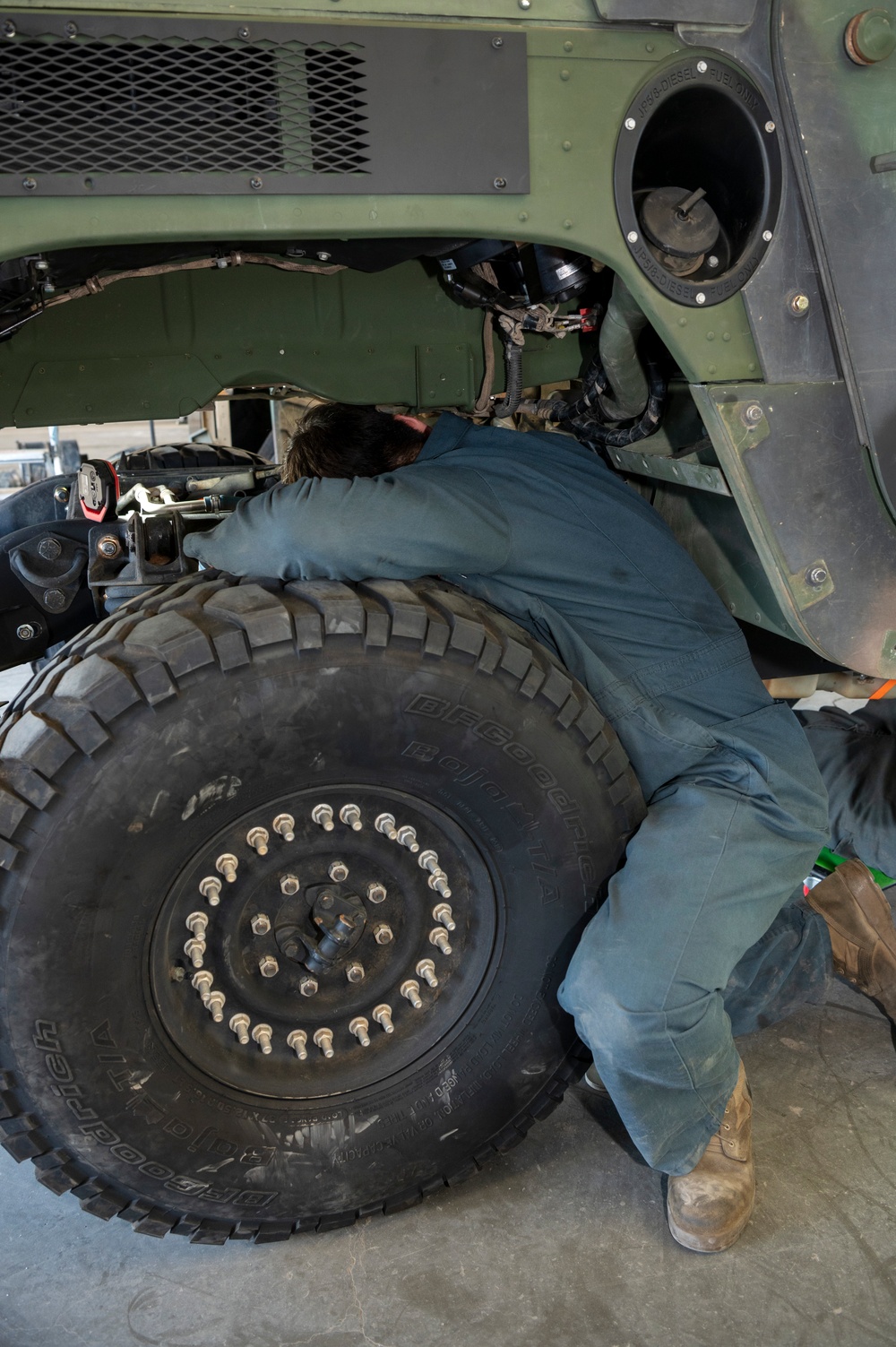 Oregon National Guard Ergonomics: ‘Keeping fit to fight’