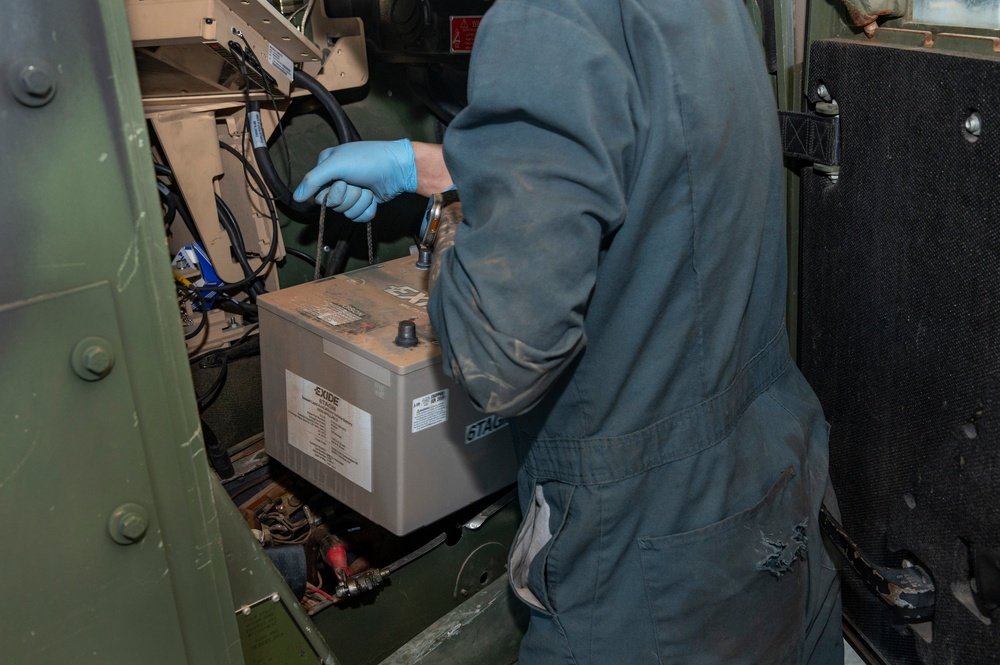 Oregon National Guard Ergonomics: ‘Keeping fit to fight’