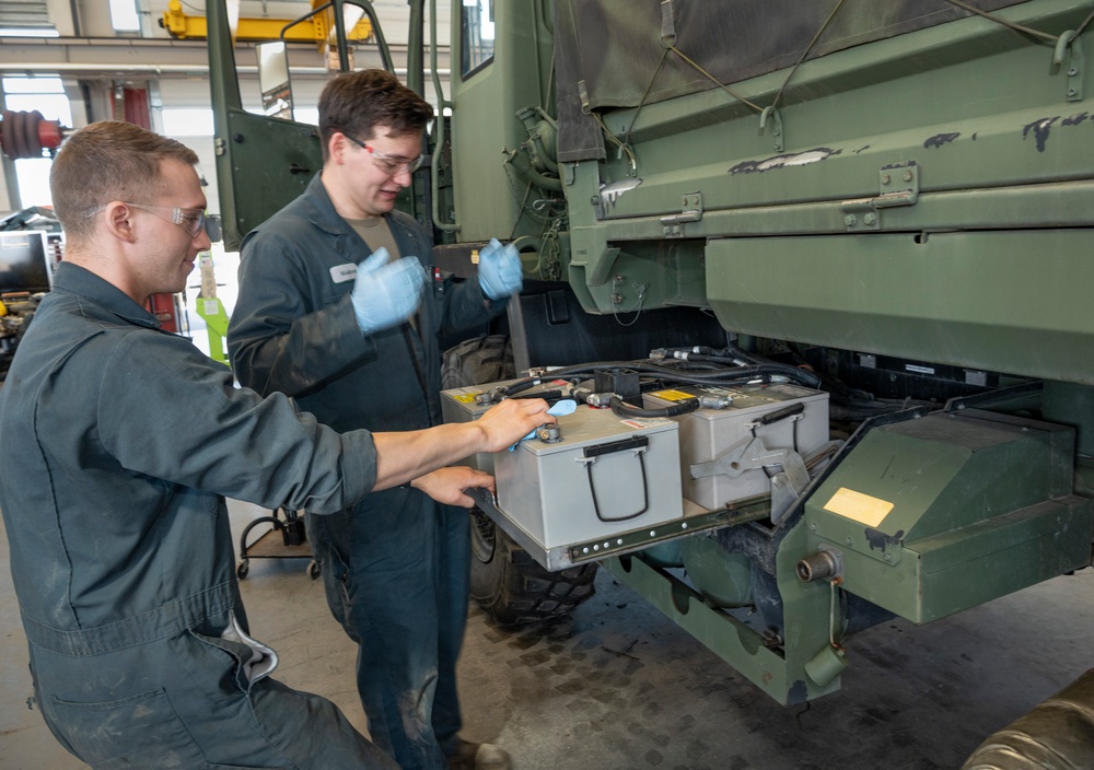 Oregon National Guard Ergonomics: ‘Keeping fit to fight’