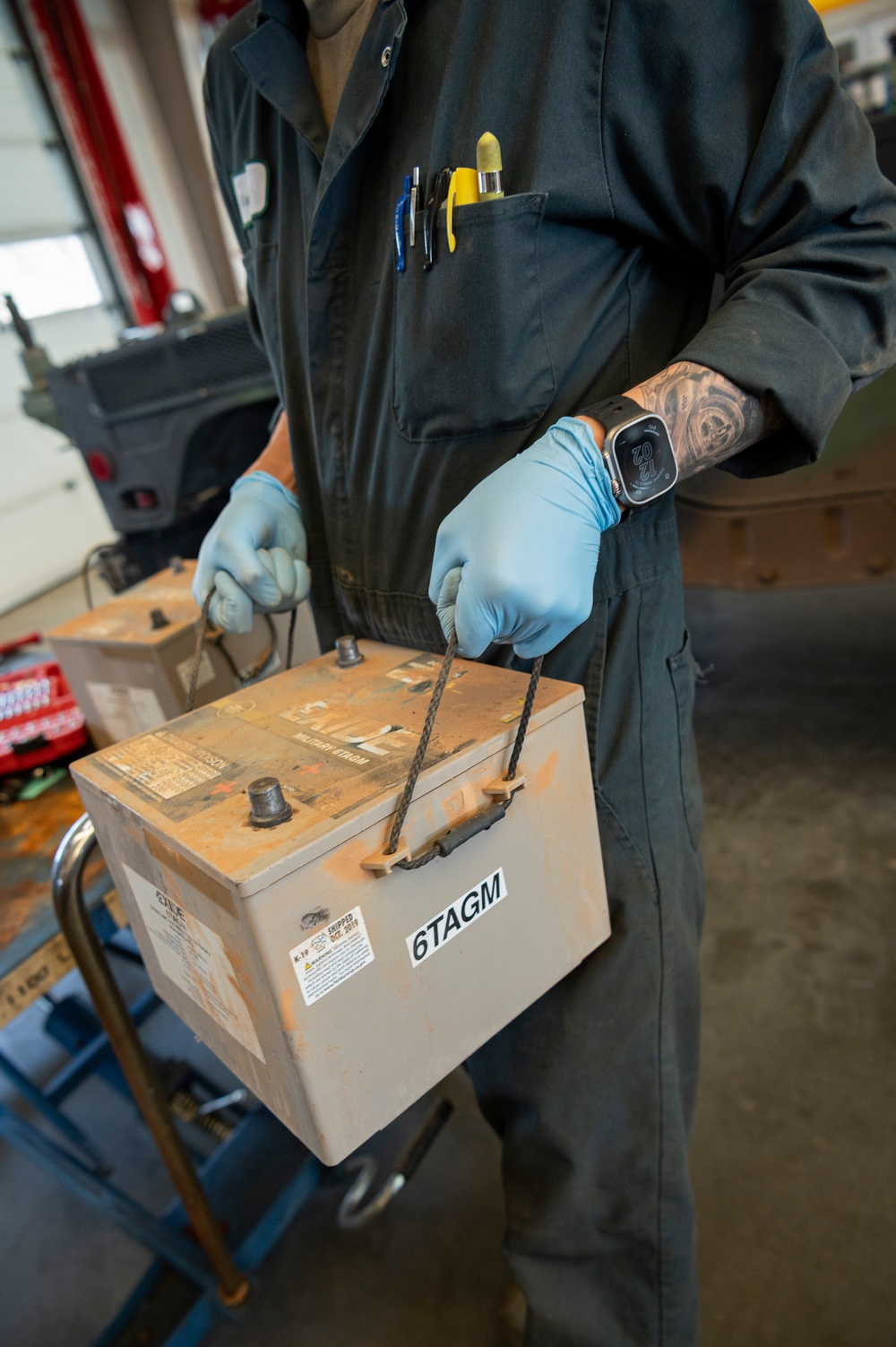 Oregon National Guard Ergonomics: ‘Keeping fit to fight’