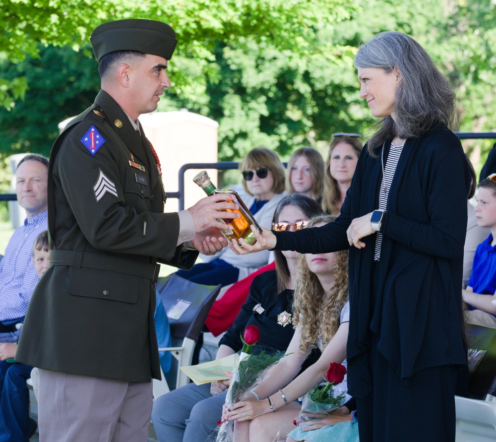 1st Infantry Division Artillery &quot;Drumfire&quot; Change of Command Ceremony