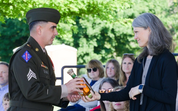 1st Infantry Division Artillery "Drumfire" Change of Command Ceremony