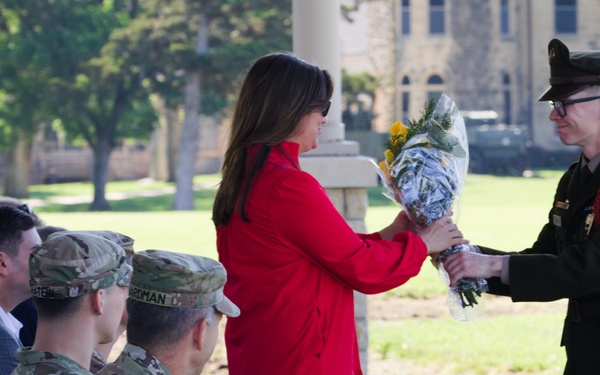 1st Infantry Division Artillery "Drumfire" Change of Command Ceremony