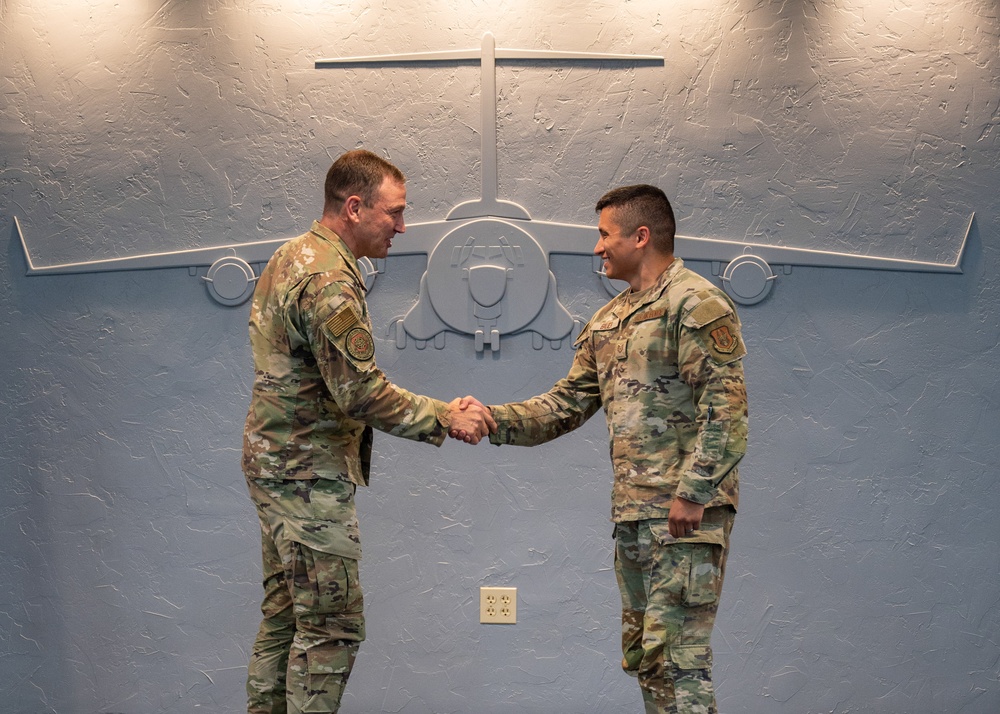 446th AW Welcomes Gen. Lamontagne