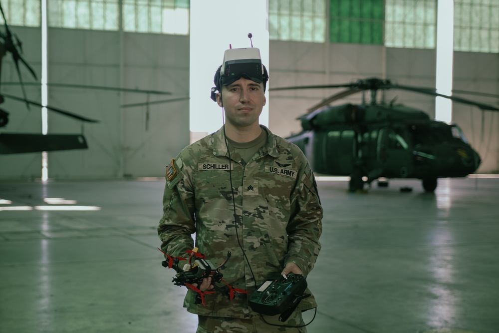 1st Air Cavalry Brigade Soldier wins drone competition.