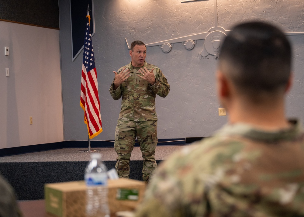 446th AW Welcomes Gen. Lamontagne