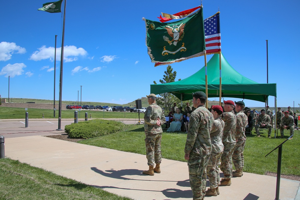 Change of Command