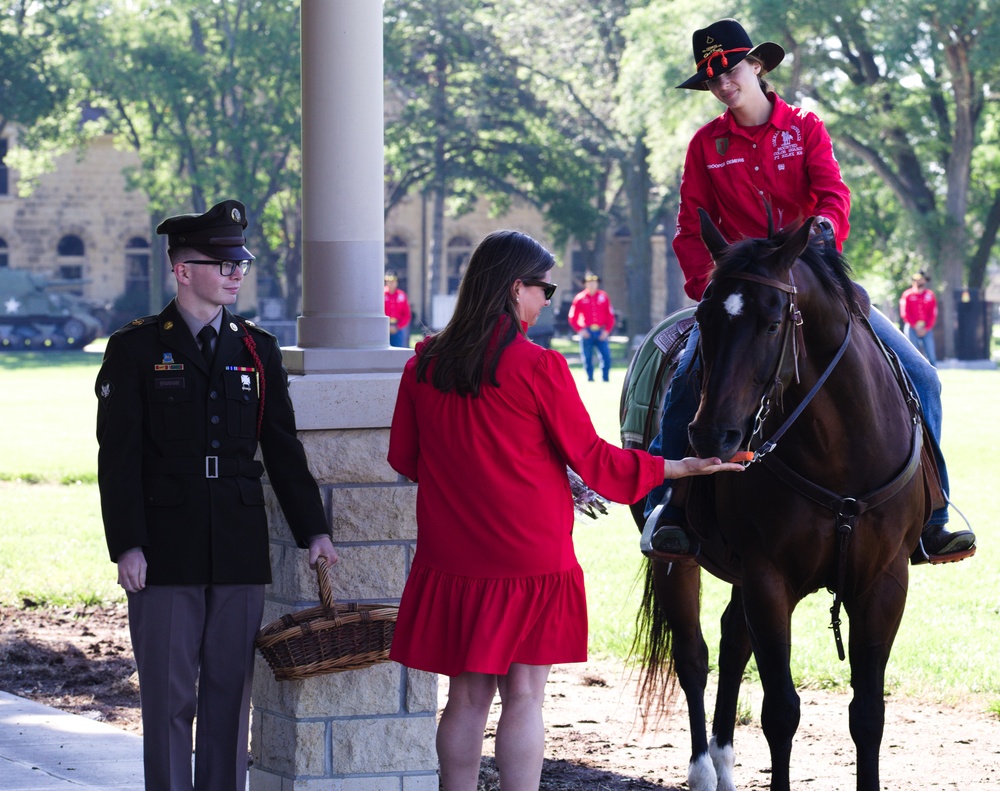 1st Infantry Division Artillery &quot;Drumfire&quot; Change of Command Ceremony