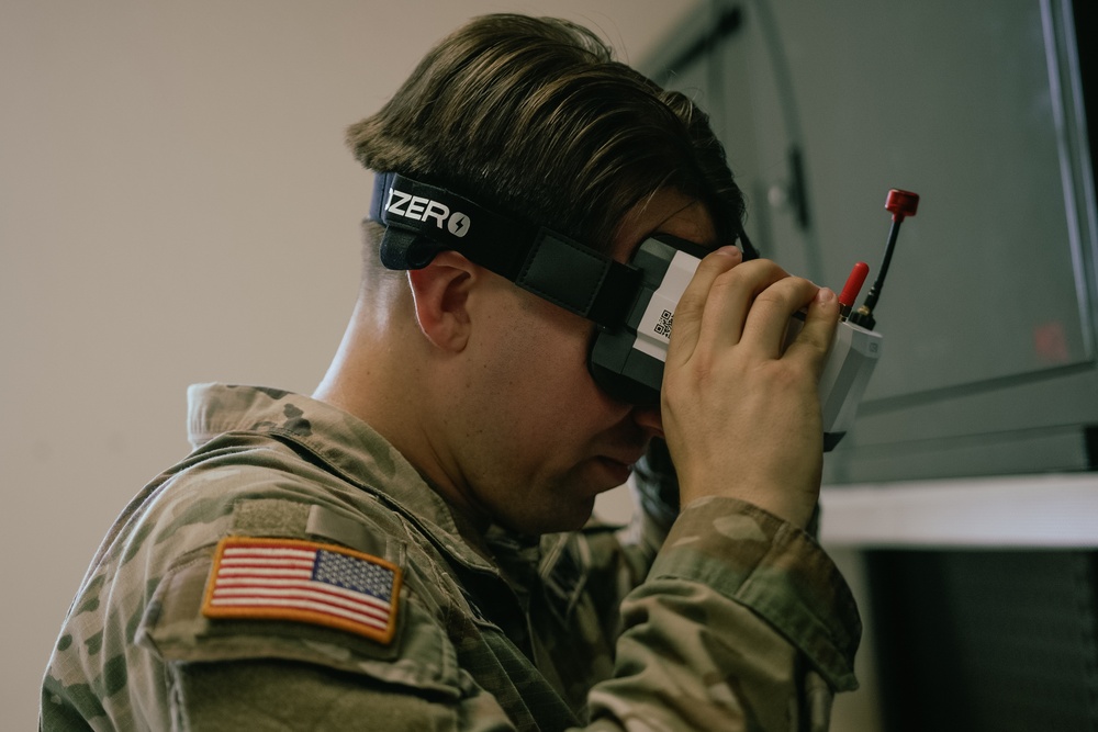 1st Air Cavalry Brigade Soldier wins drone competition.