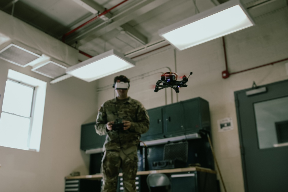 1st Air Cavalry Brigade Soldier wins drone competition.