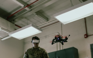 1st Air Cavalry Brigade Soldier wins drone competition.