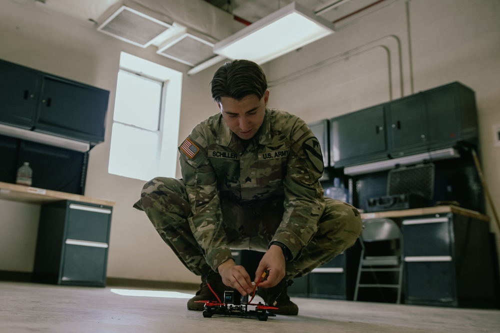 1st Air Cavalry Brigade Soldier wins drone competition.