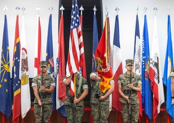 MARFORPAC HQSVCBN Change of Command