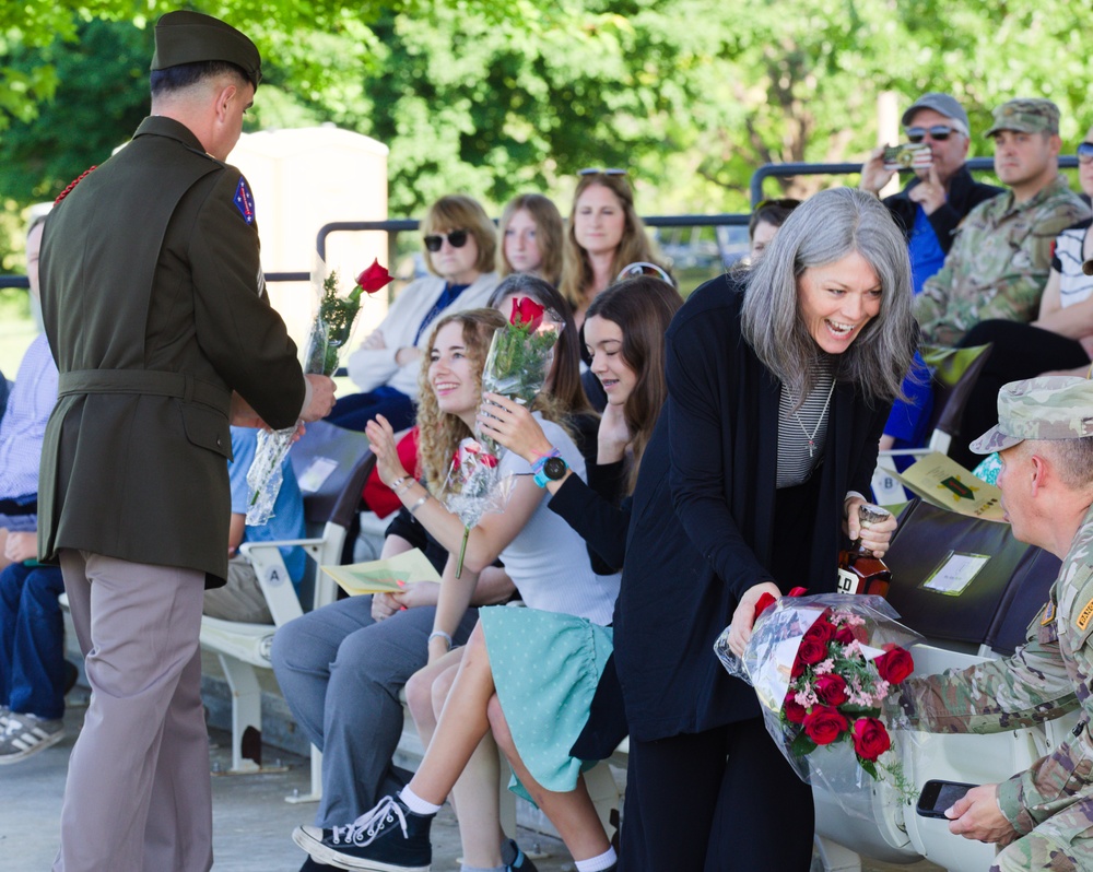 1st Infantry Division Artillery &quot;Drumfire&quot; Change of Command Ceremony