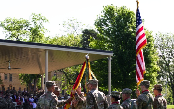1st Infantry Division Artillery "Drumfire" Change of Command Ceremony