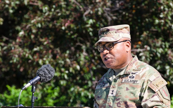 1st Infantry Division Artillery "Drumfire" Change of Command Ceremony