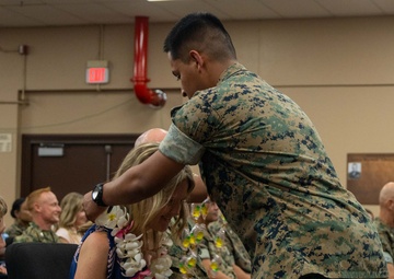 MARFORPAC HQSVCBN Change of Command