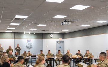 446th AW Welcomes Gen. Lamontagne