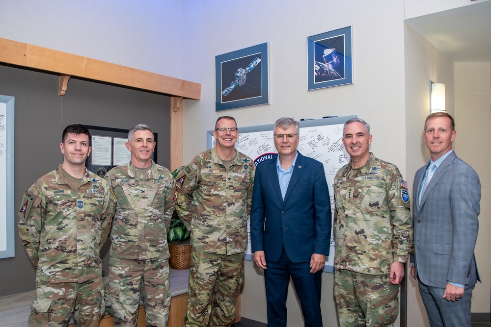 SECAF visits NSDC, DEL 15