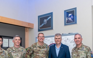 SECAF visits NSDC, DEL 15