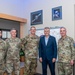 SECAF visits NSDC, DEL 15