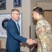 SECAF visits NSDC, DEL 15