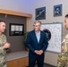 SECAF visits NSDC, DEL 15