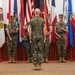 MARFORPAC HQSVCBN Change of Command