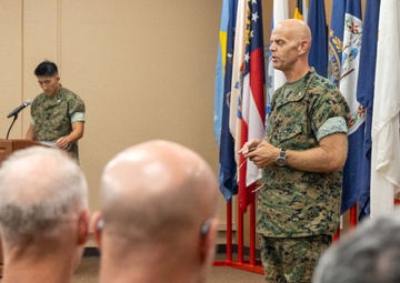 MARFORPAC HQSVCBN Change of Command